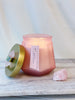 Quartz & Apple Blossom Candle Single Wick