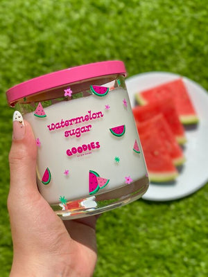 Watermelon Sugar Candle Single Wick