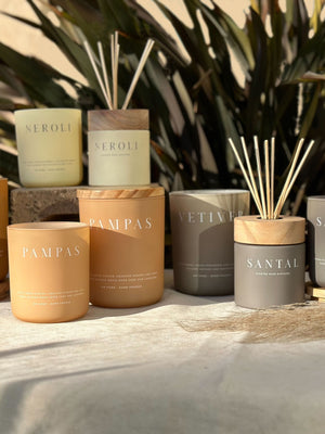 Vetiver Candle Double Wick