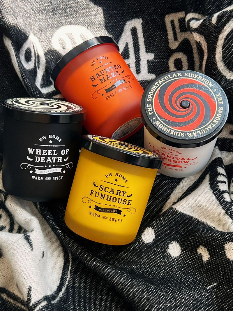 Scary Funhouse Candle Single Wick