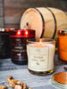 Bourbon Barrel Cake Candle Single Wick