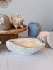 Calming Waves Ceramic Candle Double Wick