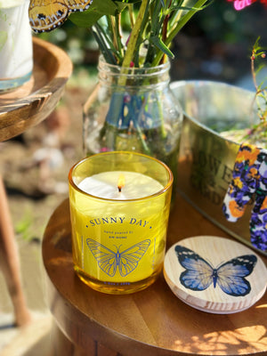 Sunny Day Candle Single Wick