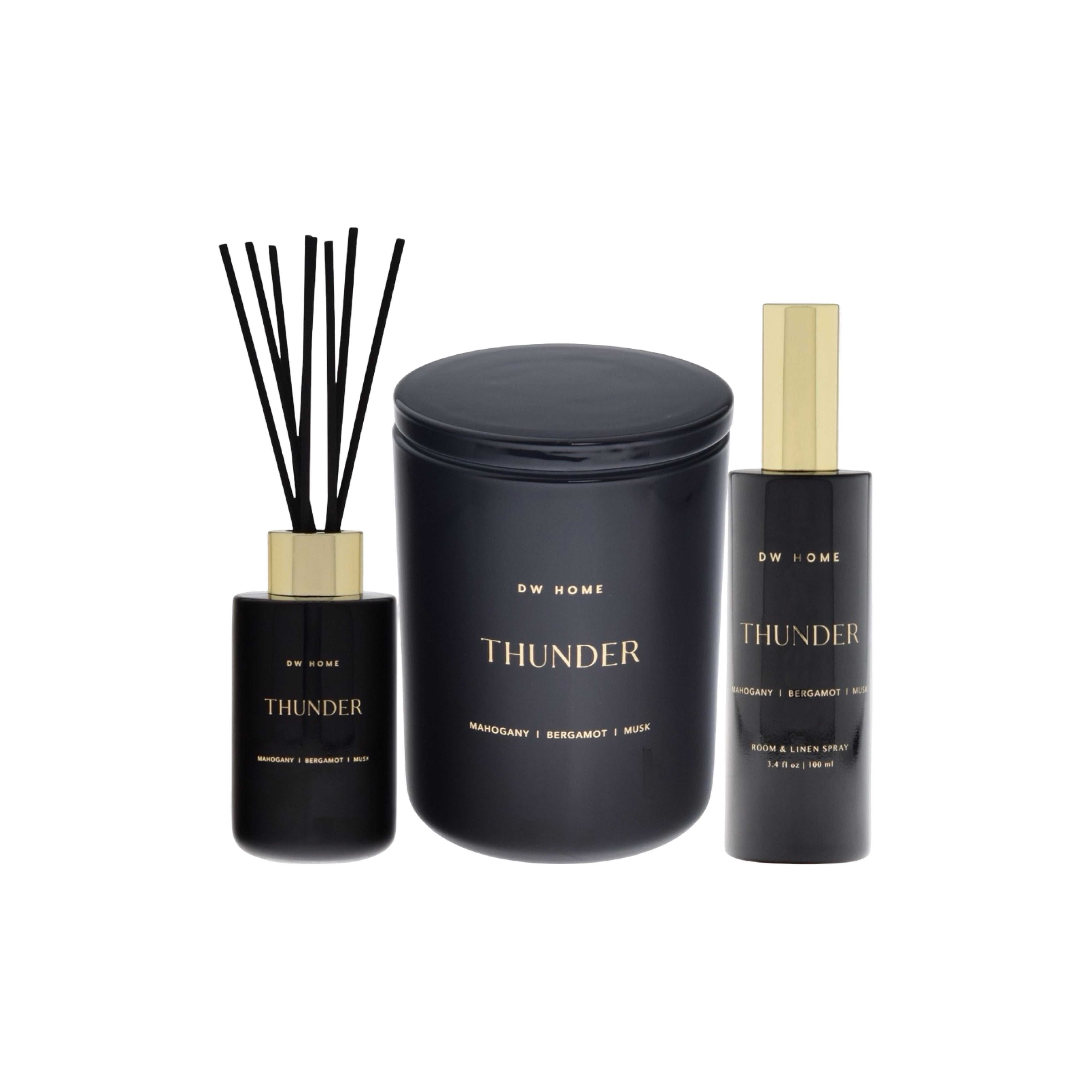 Thunder | 3-Piece Bundle (Save $7) – DW Home Candles