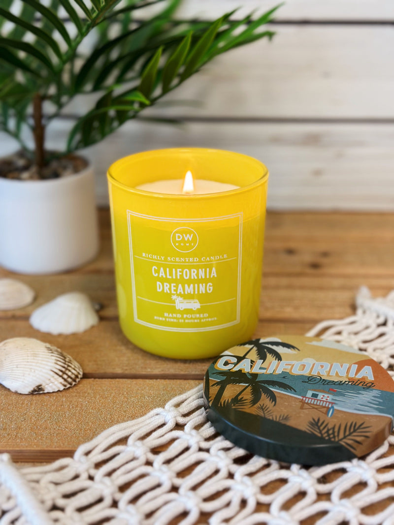California Dreaming Candle Single Wick
