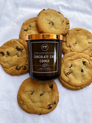 Chocolate Chip Cookie Candle Single Wick