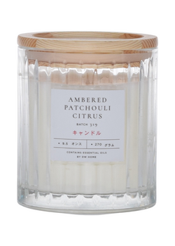 Ambered Patchouli Citrus