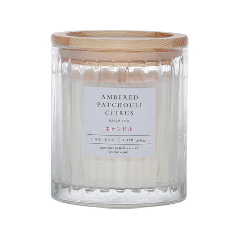 Ambered Patchouli Citrus