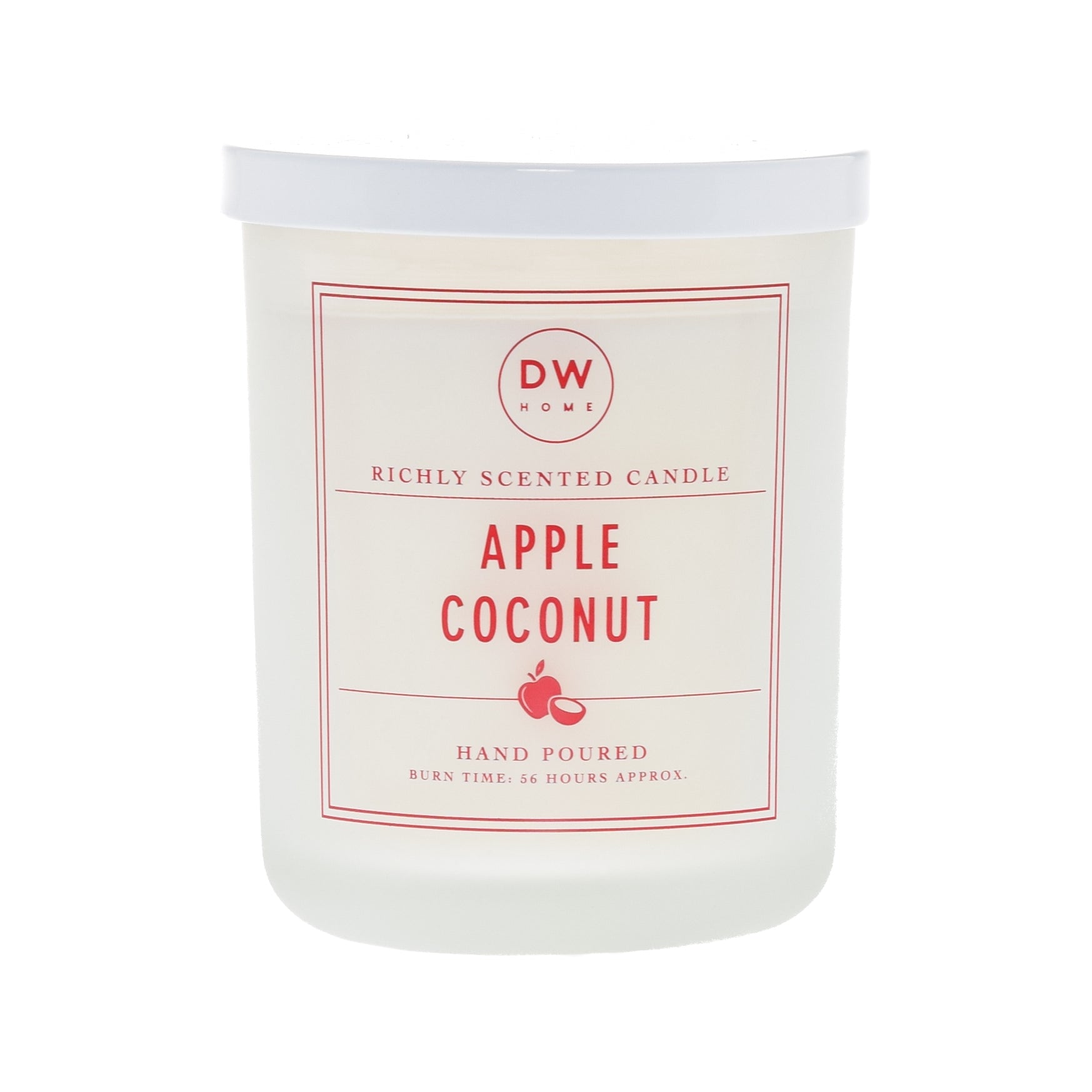 Apple Coconut DW Home Candles