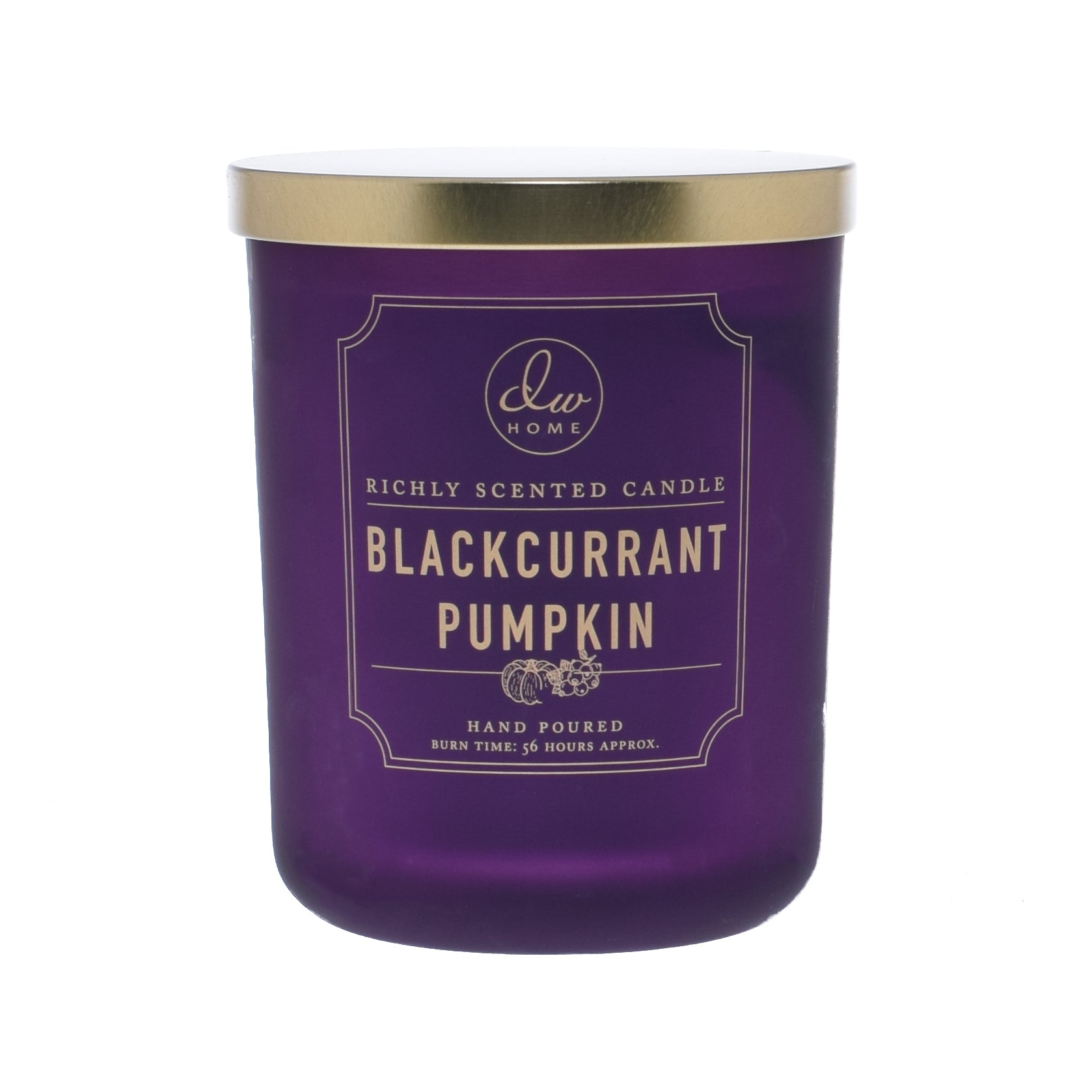 Blackcurrant Pumpkin DW Home Scented Candles DW7333/DW7340/DW7347
