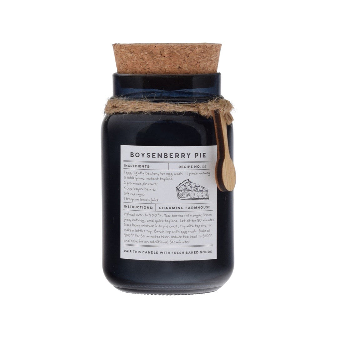 Boysenberry Pie DW Home Candles