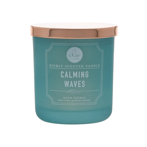 Calming Waves | Rose Gold