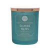 Calming Waves | Rose Gold