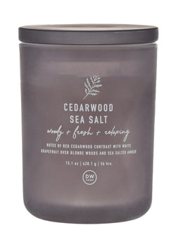 Cedarwood Sea Salt