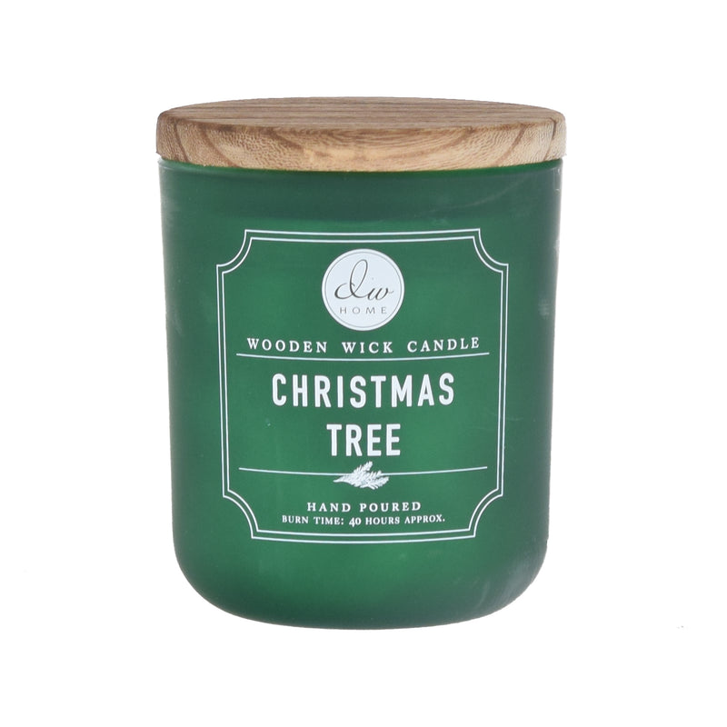 Christmas Tree | WOODEN WICK CANDLE