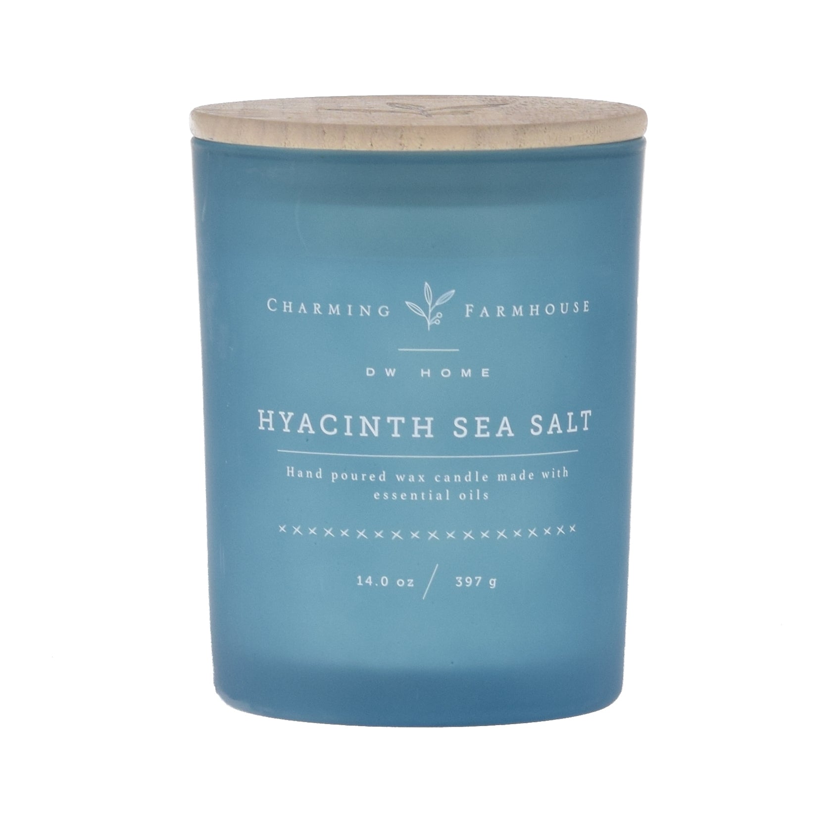 Hyacinth Sea Salt DW Home Candles