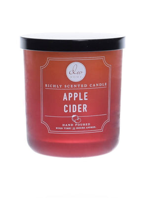 Apple Cider Single Wick Scented Jar Candle