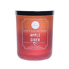 Apple Cider Double Wick Premium Scented Jar Candle