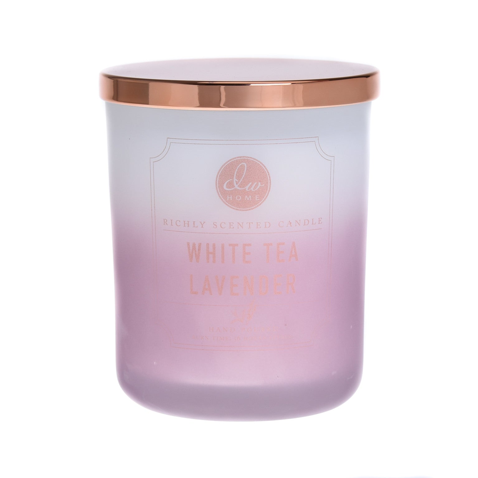 White Tea Lavender DW Home Scented Candles - DW7112/DW7119/DW7126