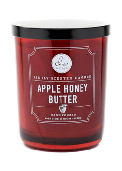 Large Apple Honey Butter Premium Scented Jar Candles