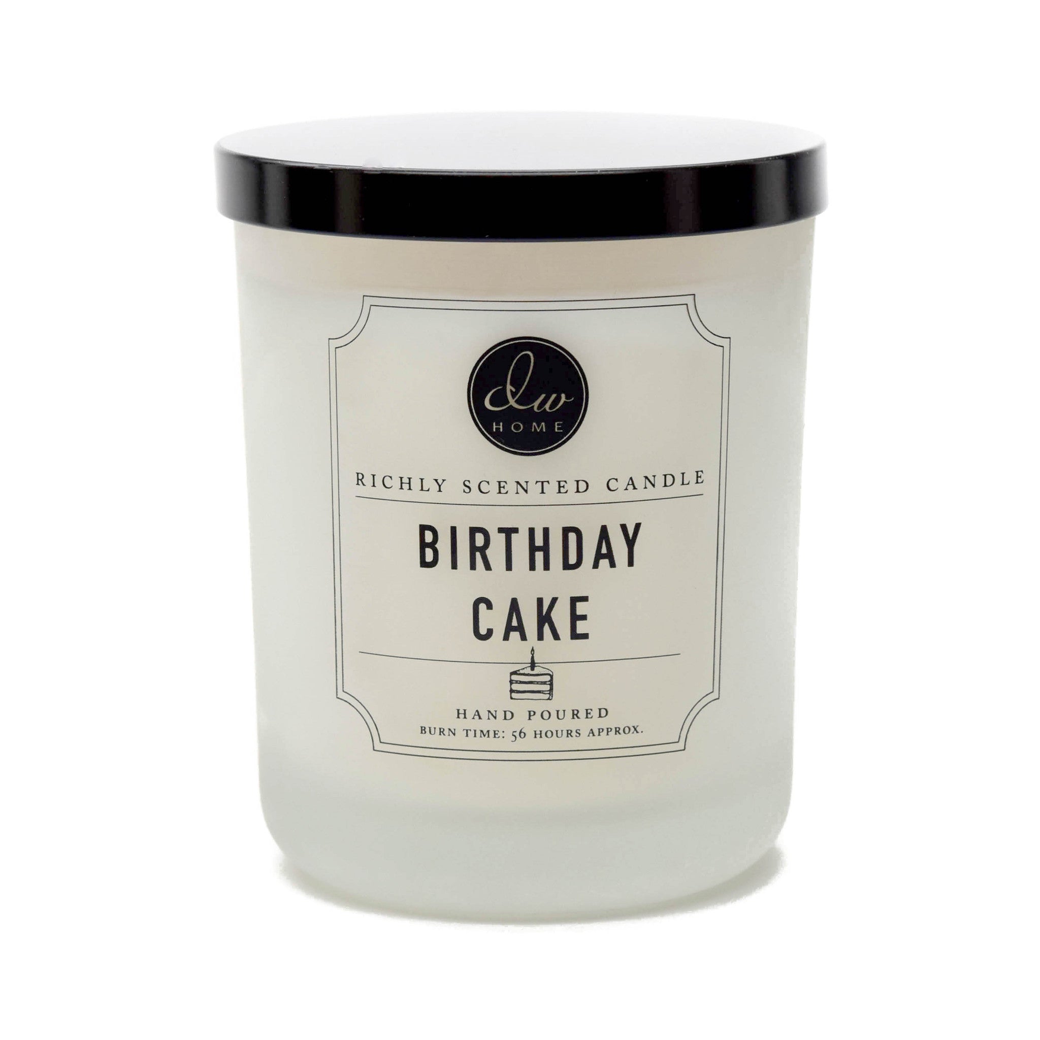 Birthday Cake DW Home Scented Candles DW5041 DW5042 DW5043 DW