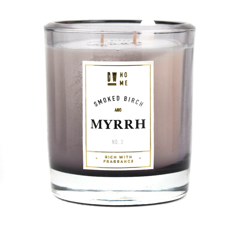 Smoked Birch and Myrrh