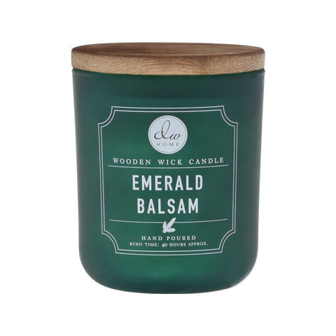 Emerald Balsam | WOODEN WICK CANDLE