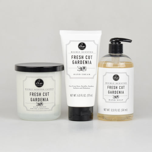 Fresh Cut Gardenia | Body Care Bundle (Save $!)