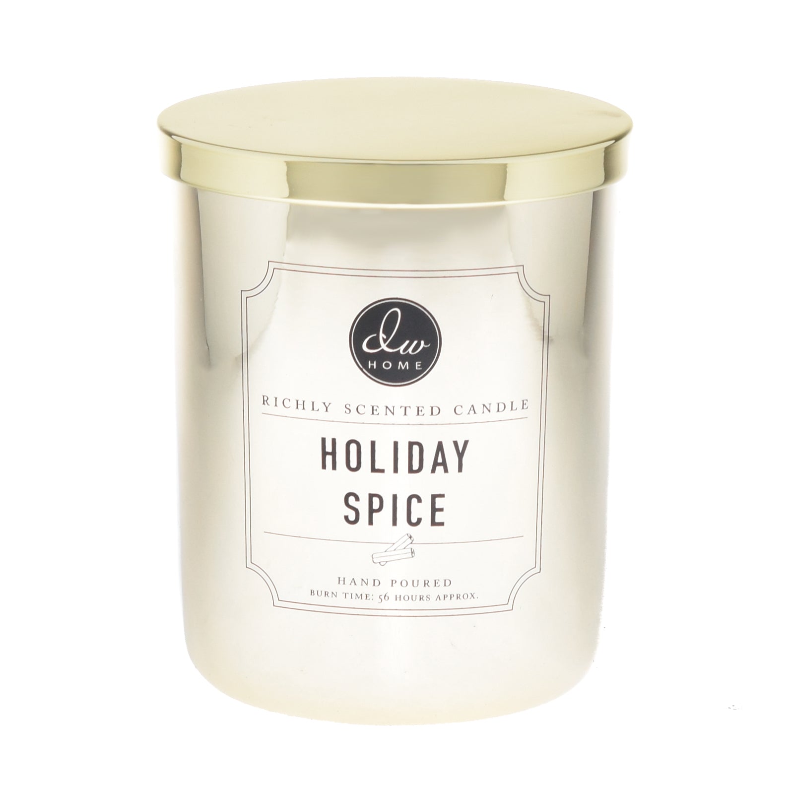 Holiday Spice Shimmer Double Wick Candle main image 1