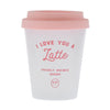 Strawberry Vanilla Latte