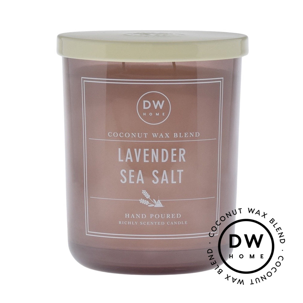 Lavender Sea Salt DW Home Candles