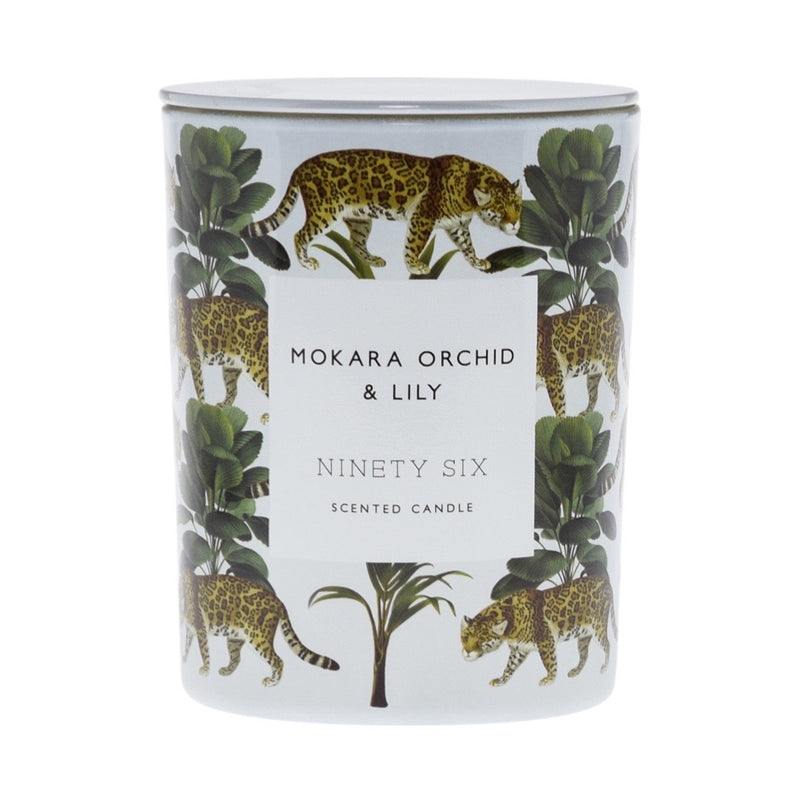 MOKARA ORCHID AND LILY CANDLE