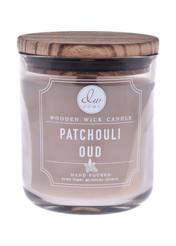 Patchouli Oud | WOODEN WICK CANDLE
