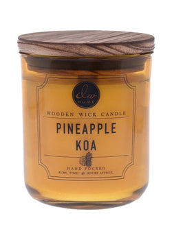 Pineapple Koa | WOODEN WICK CANDLE
