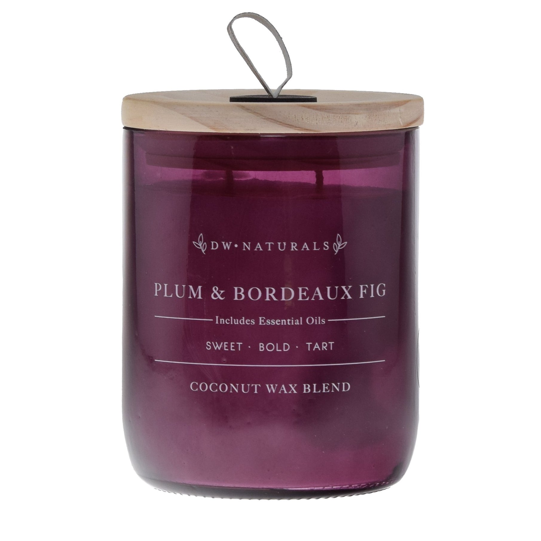 Plum & Bordeaux Fig DW Home Candles - DWN7110
