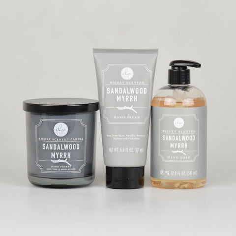 Sandalwood Myrrh | Body Care Bundle (Save $!)