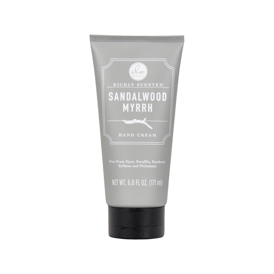 Sandalwood Myrrh | Hand Cream – DW Home Candles