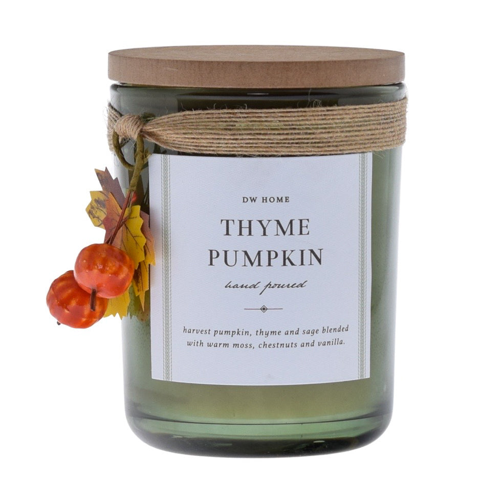 Thymes Heirlūm Pumpkin 2.5 oz Travel Tin Candle –