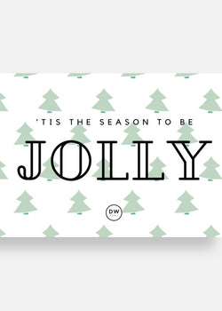Holiday Card w/ Handwritten Note