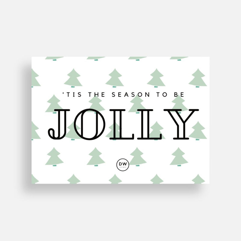 Holiday Card w/ Handwritten Note