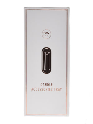 Candle Accessories Tray | Rose Gold
