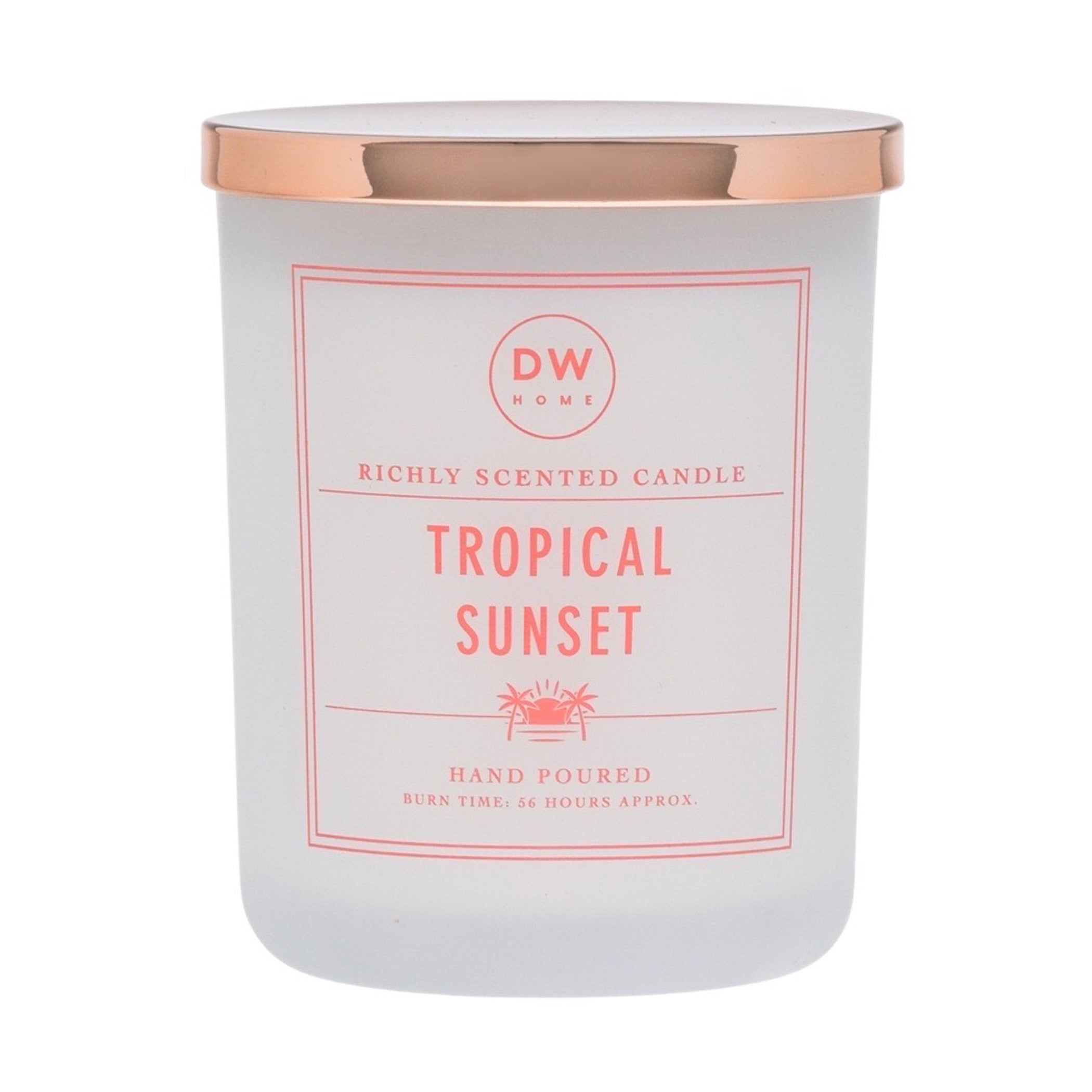 Tropical Sunset | Rose Gold – DW Home Candles