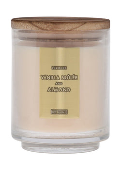Vanilla Brulee and Almond