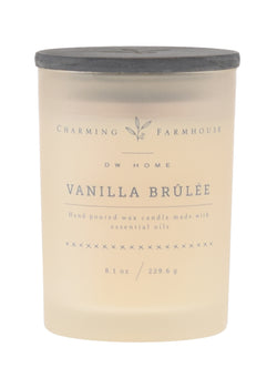 Vanilla Brulée