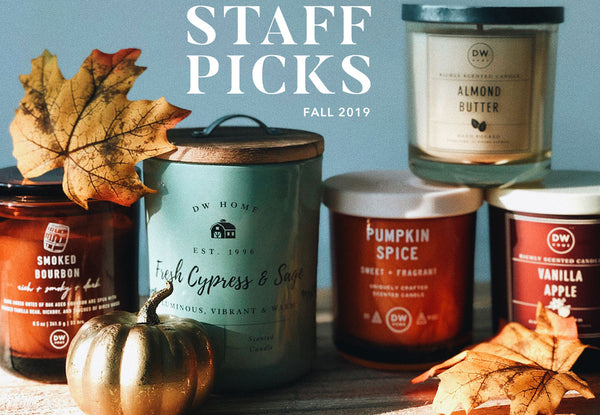 DW Home Fall Staff Picks 2019