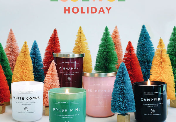 DW 2018 Holiday Candle Collection - Essence