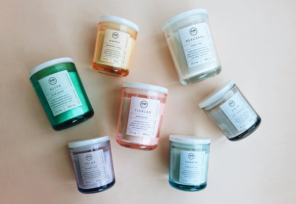 Spa Candle Collection - Posi