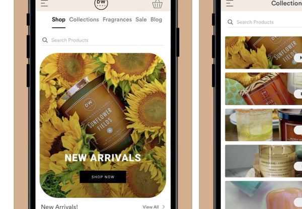 Shop the Candle Aisle from HOME with the App for Candle Lovers!