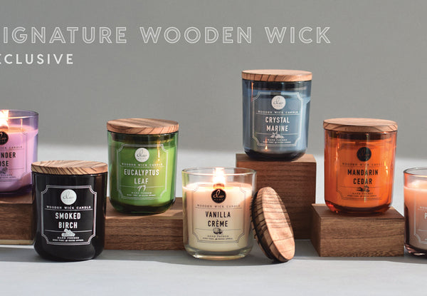 Web Exclusive! Signature Wooden Wick collection