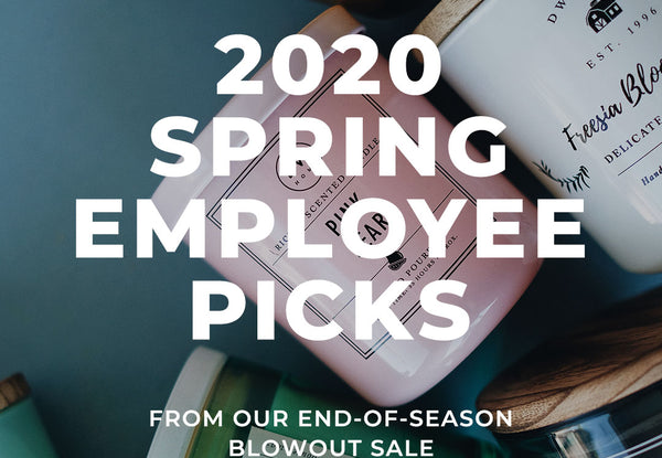 Spring 2020 Staff Picks